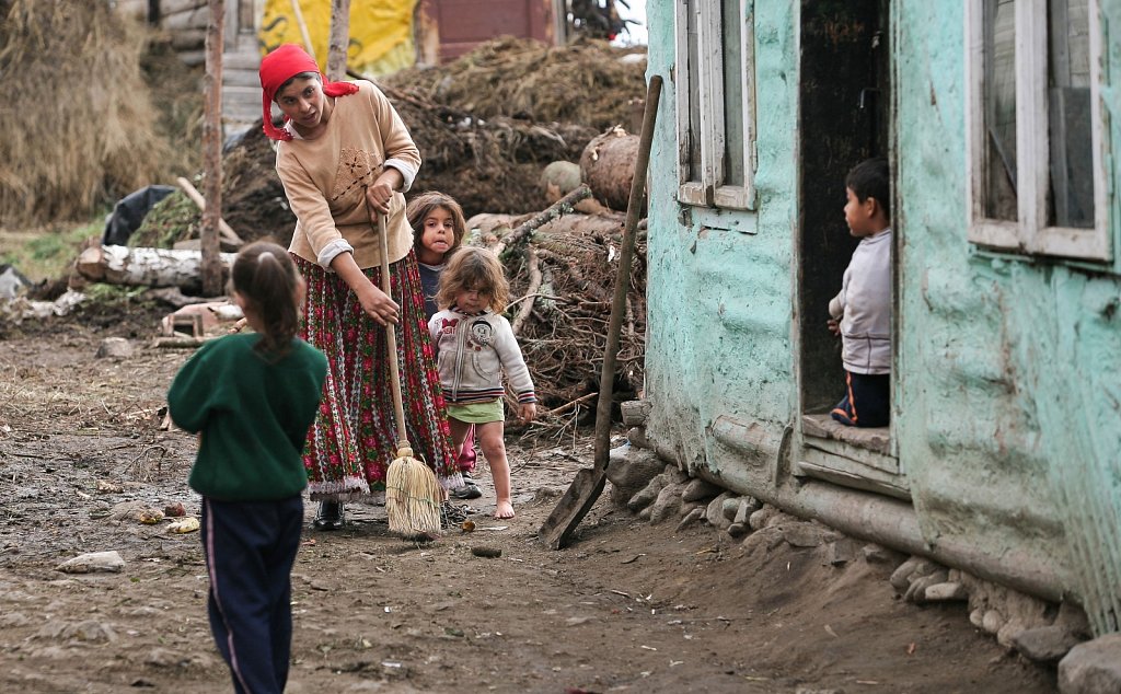 Gipsy woman